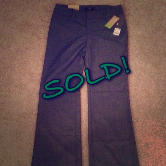 ⛔️SOLD!!⛔️ NWT Dark Grey Trouser Pants