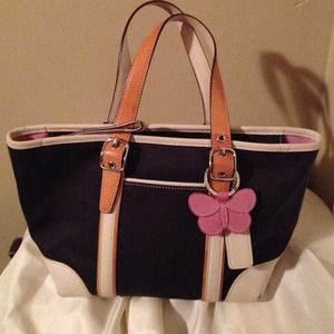 Hamptons navy blue & white🎉reduced🎉❤️SOLD❤️