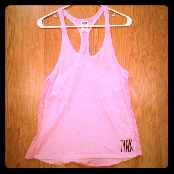 Victoria Secrets Pink w/ lace tank💕