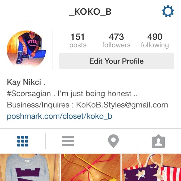 FOLLOW ME ON INSTAGRAM @_koko_b