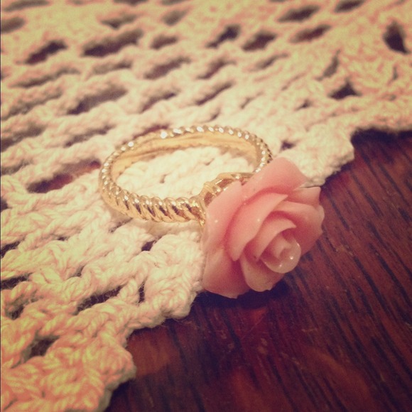 Pink Rose Ring