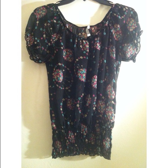 Floral top