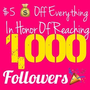 Yaaayyyy thank you all for following me