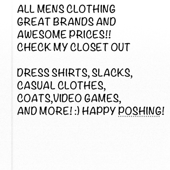 Mens, video games, good prices - Picture 1 of 1