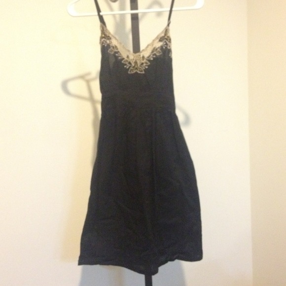 Black Spaghetti Strap Dress Size S