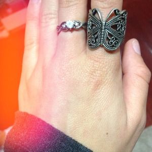 butterfly ring