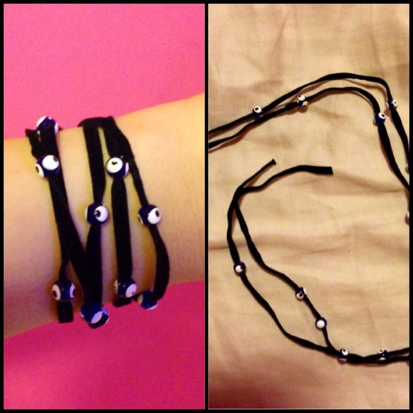 HOT🔥 Evil Eye Wrap Around Bracelet 3color Bundle!