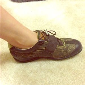 Authentic LV sneakers