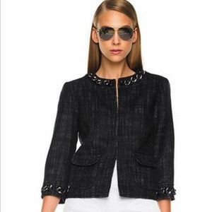 MICHAEL Michael Kors chain trim jacket