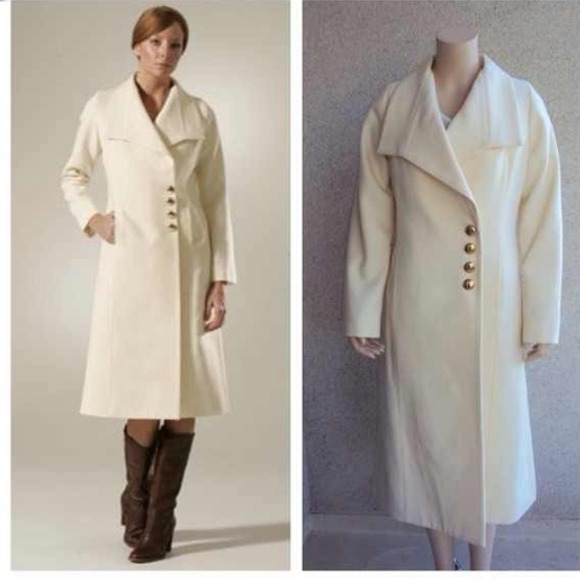 LAUREN MOFFATT WOOL ABIGAIL COAT