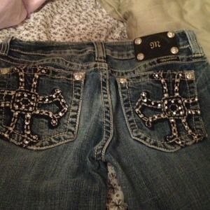 Miss me jeans never worn! Boot cut