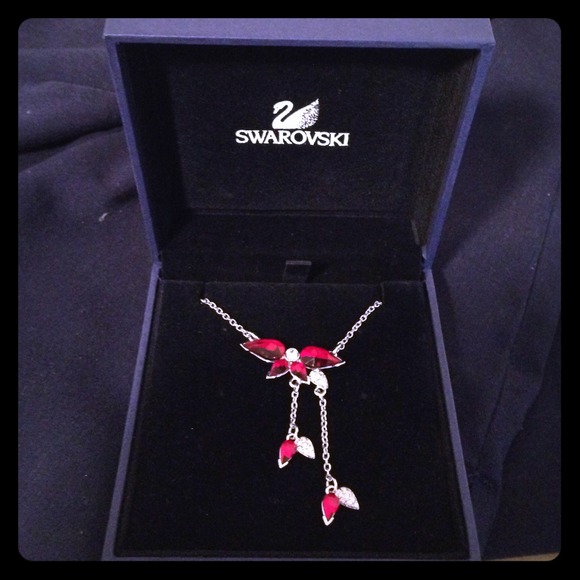 100% authentic Swarovski necklaces