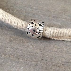 Sterling silver charm