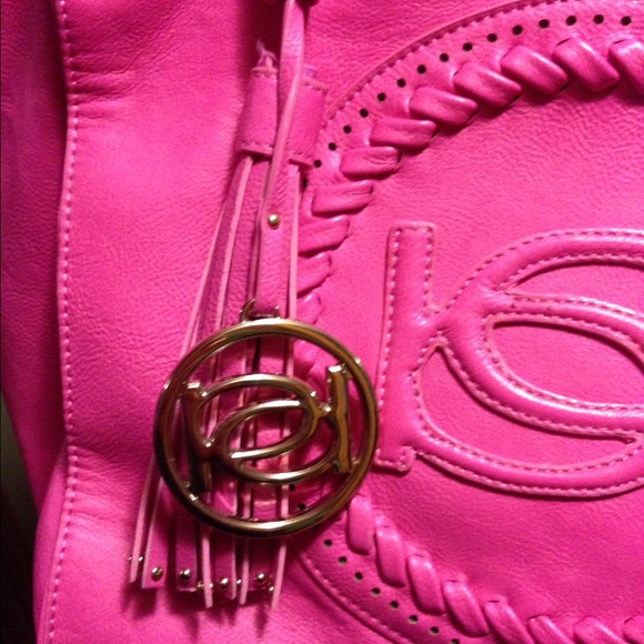๐๐SOLD!! ๐๐Large hot pink Bebe purse - Picture 2 of 3