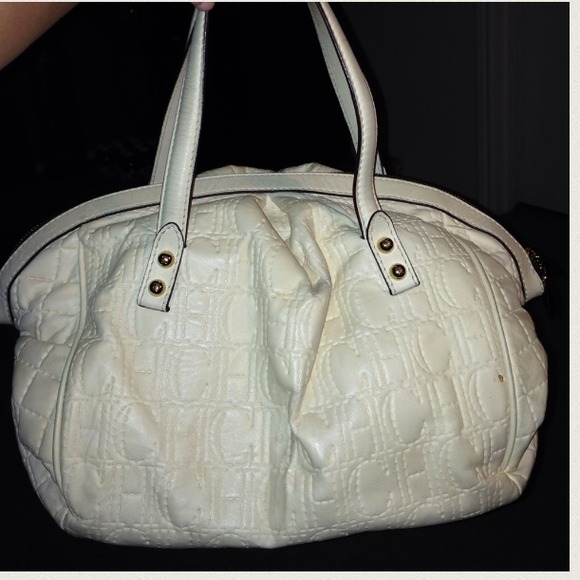 Authentic Carolina Herrera CH LOGO BUCKLE - Picture 4 of 4