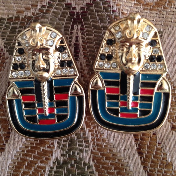 Costume Mummy Earrings