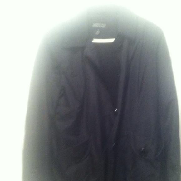 London fog trench