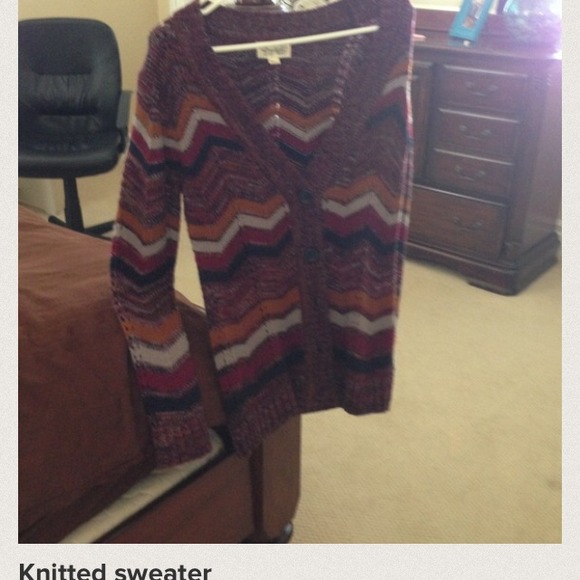 Knit sweater
