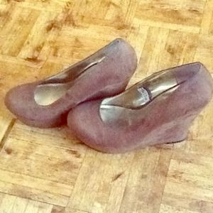 Brown Wedges *TRADE* !!!