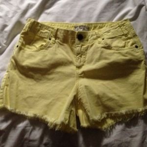 Free people shorts Free people shorts
