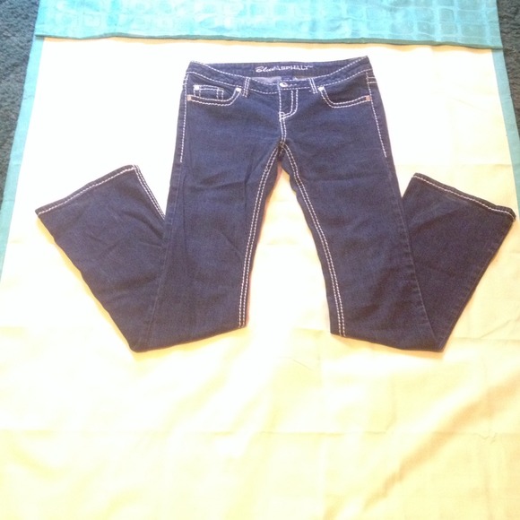 Blue Asphalt Jeans Size 9 Long