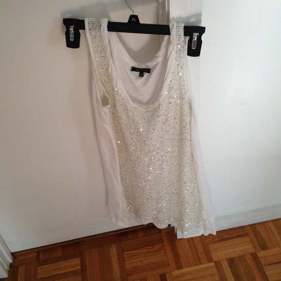 Sequined top