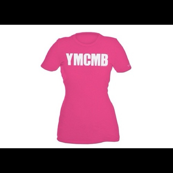 ❌TRADED❌ YMCMB Pink Shirt