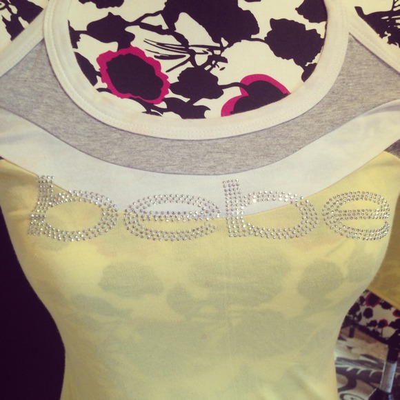 Bebe halter top