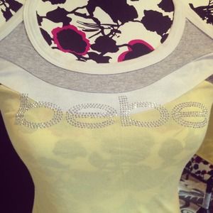 Bebe halter top