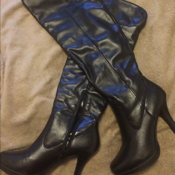 Soho over the knee, or fold down boots