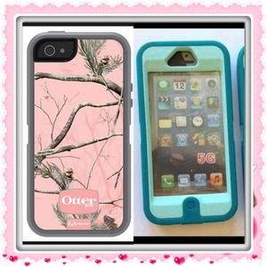 iPhone 5 otterboxs!