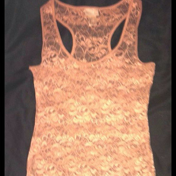 Adorable "H&M" trendy, Lace Bodysuit!  Size Small