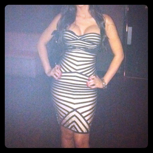 Gorgeous bodycon dress SOLD