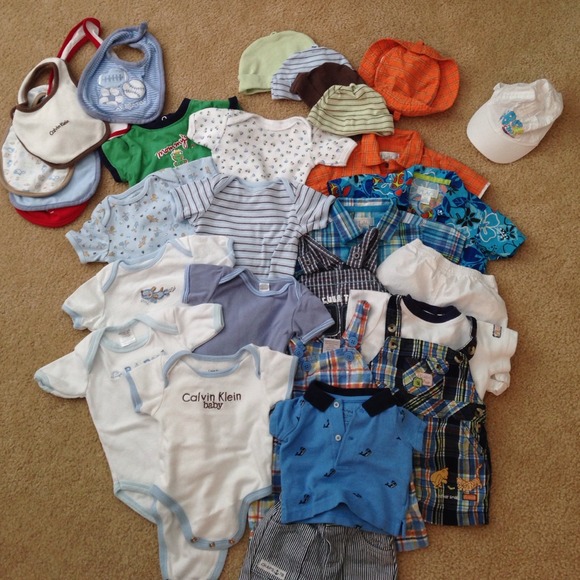 🚫🚫SOLD🚫🚫30 piece baby boy set