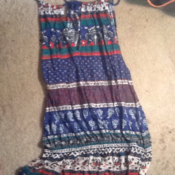 Floral pattern dress