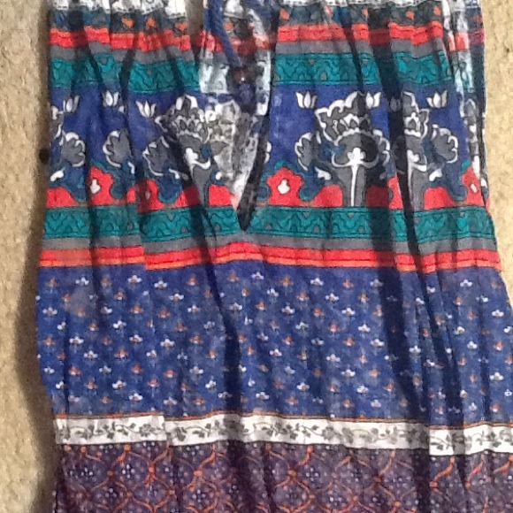 Floral pattern dress - Picture 2 of 2