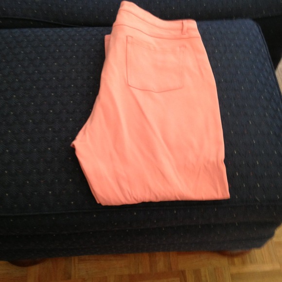 Knit skinny jeggings
