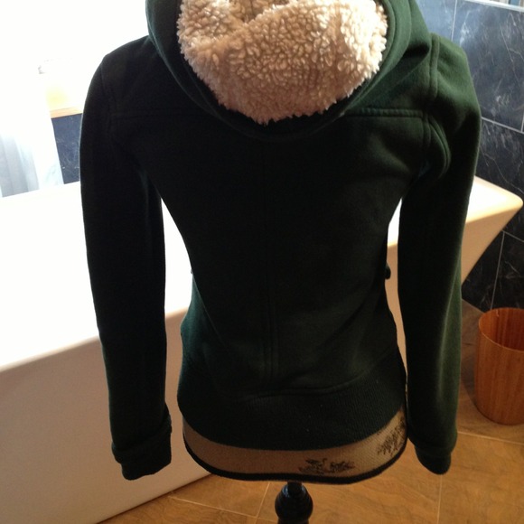 Fall hooded toggle jacket - Picture 3 of 3