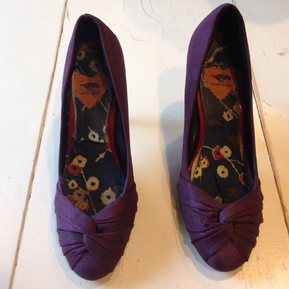 Purple heels
