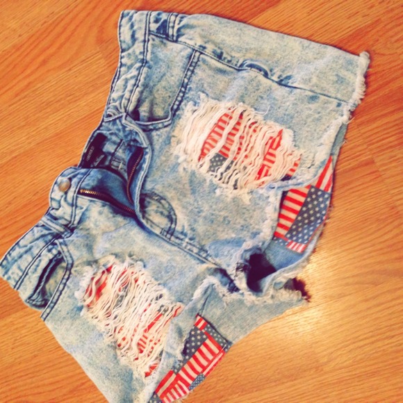 High Waist Shorts