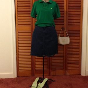 SALE!!!!!🎉🎊Denim Skirt 22 inches long