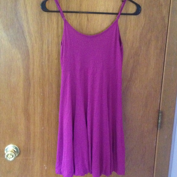 The Limited pinkish/purple bubble dress! - Picture 3 of 3