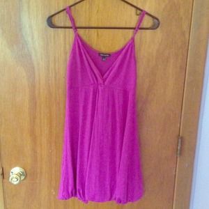 The Limited pinkish/purple bubble dress!