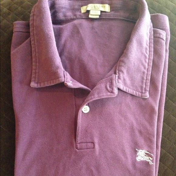 Men's Burberry polo