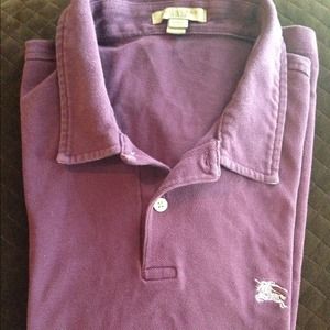 Men's Burberry polo