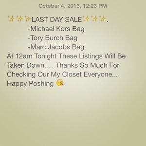 ✨✨✨✨LAST DAY SALE!!!!!!!!!!!!!✨✨✨✨