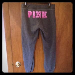 Victoria's Secret PINK Sweat pants!