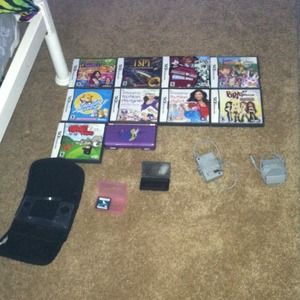 Ds with games reserved