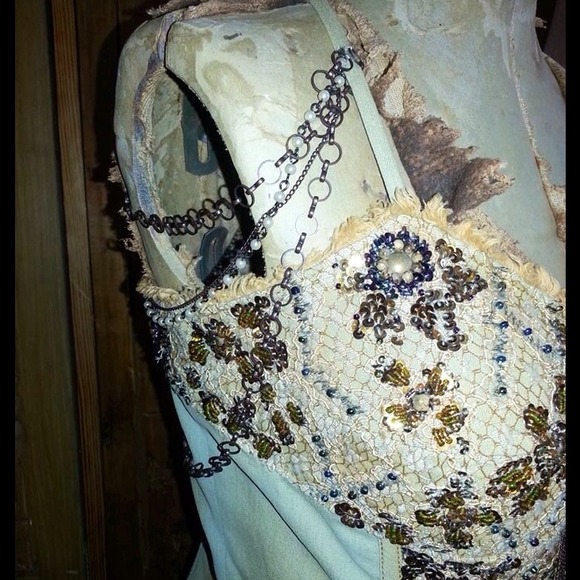 Vintage gown from Italy - Picture 4 of 4