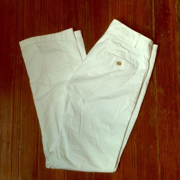 White MaxMara pants